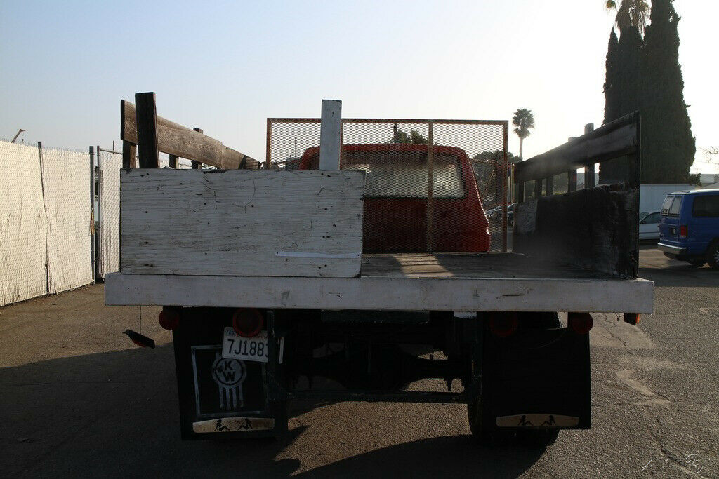 1975 Red Ford F-500 Dump Truck Other