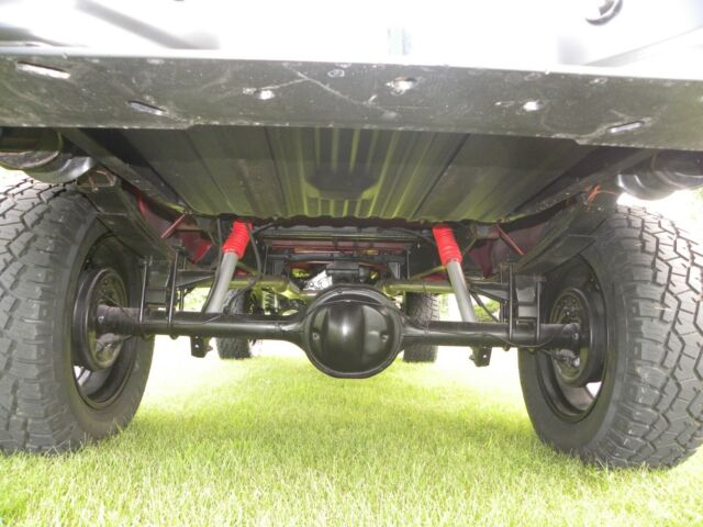 1975 candy apple red metallic Ford F-150 Standard Cab Pickup