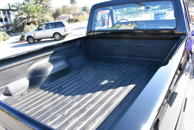 1975 Black Ford F100 Pickup Truck