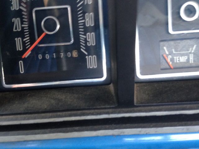 1975 Blue Ford F-100 Cab & Chassis