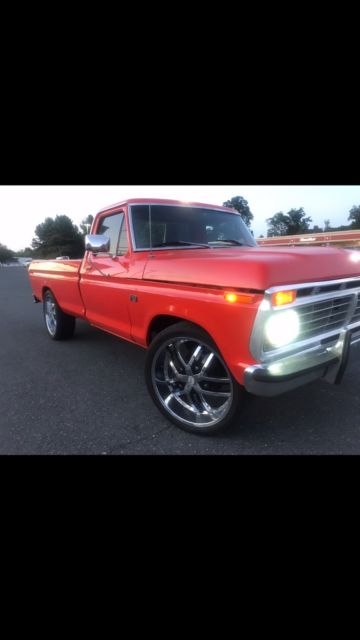 1975 Ford F-100