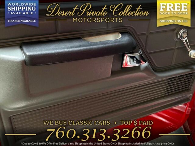 1975 Red Ford Other Pickups Pickup