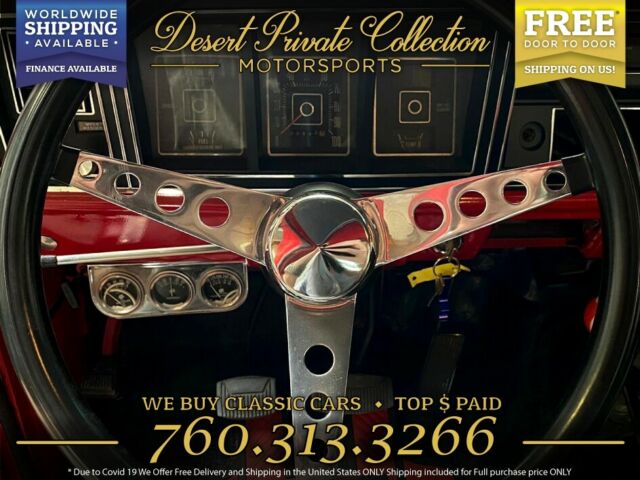 1975 Red Ford Other Pickups Pickup