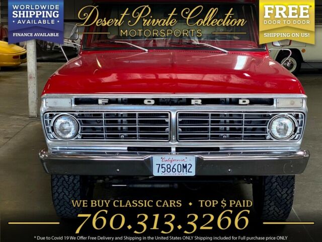 1975 Red Ford Other Pickups Pickup