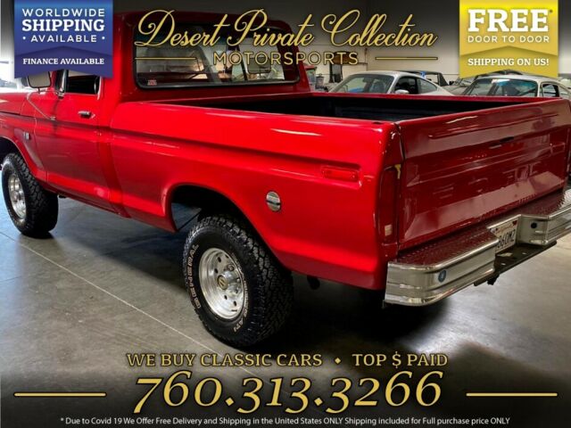 1975 Red Ford Other Pickups Pickup