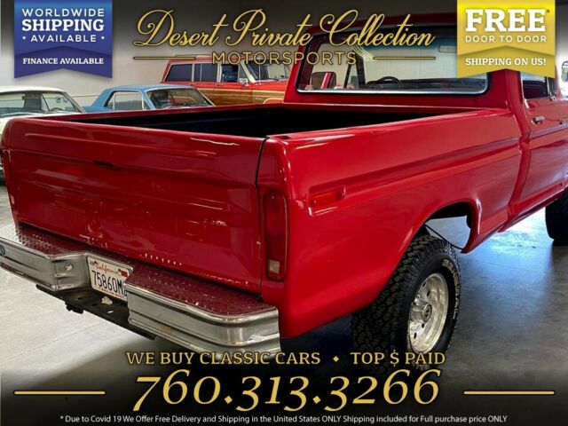 1975 Red Ford Other Pickups Pickup