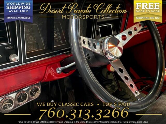 1975 Red Ford Other Pickups Pickup