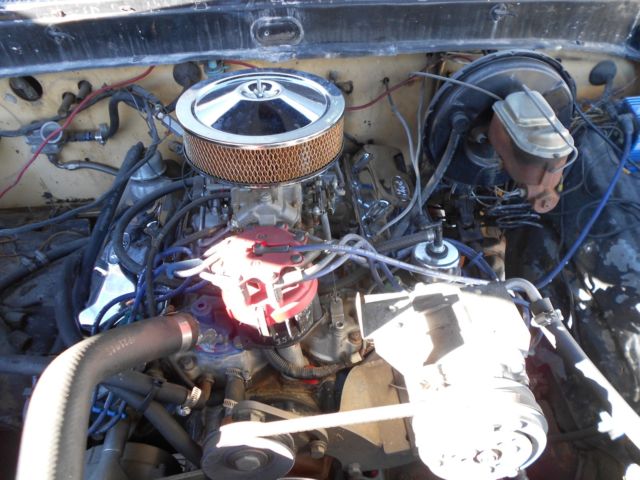 1975 Black Ford F-150 Standard Cab Pickup