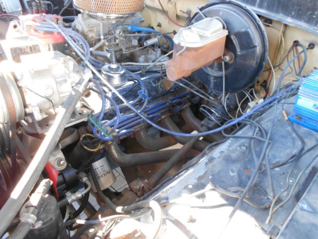 1975 Black Ford F-150 Standard Cab Pickup