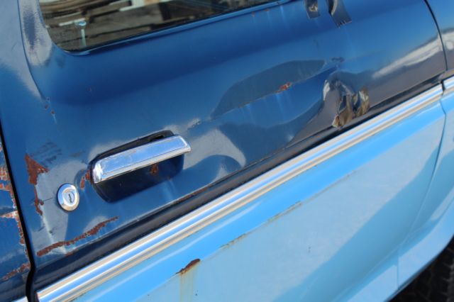 1975 Blue Ford F-150 Standard Cab Pickup