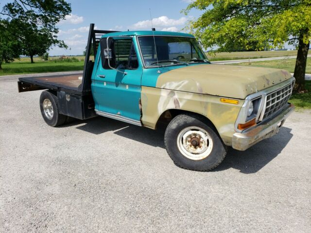 1975 Green Ford F-250