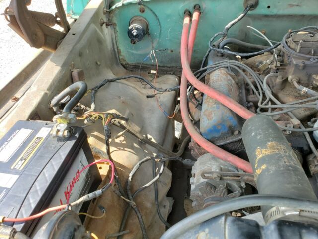 1975 Green Ford F-250