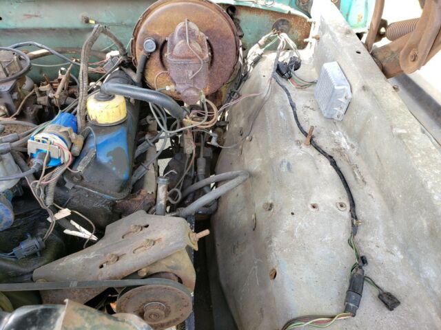 1975 Green Ford F-250