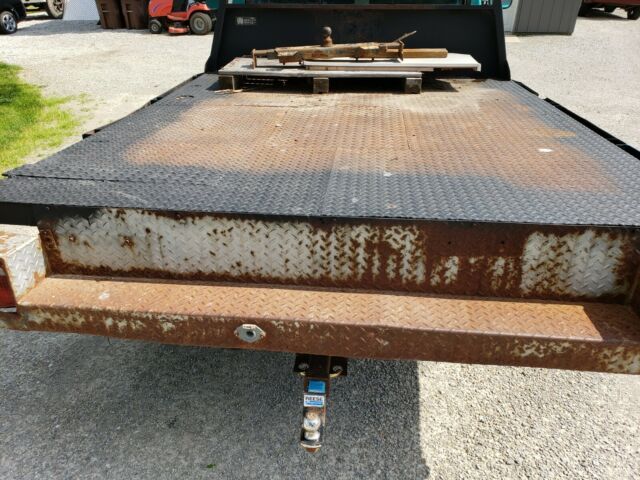 1975 Green Ford F-250