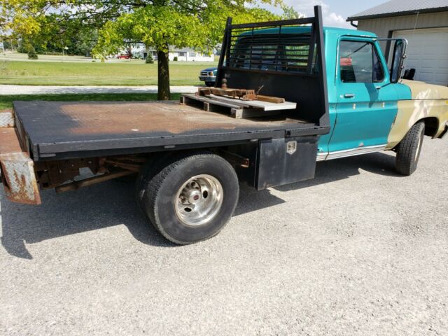 1975 Green Ford F-250