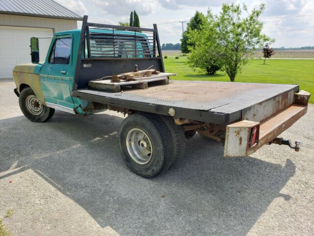 1975 Green Ford F-250