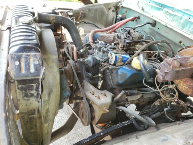 1975 Green Ford F-250