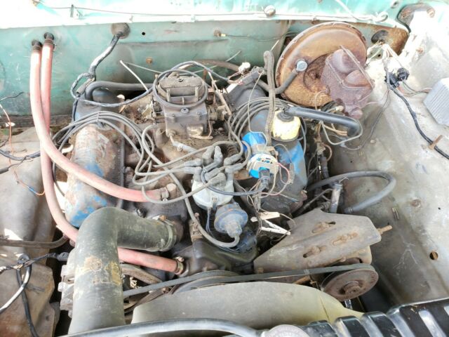 1975 Green Ford F-250