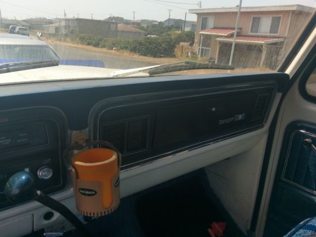 1975 Blue & White Ford F-250 Standard Cab Pickup