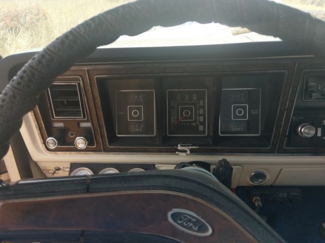 1975 Blue & White Ford F-250 Standard Cab Pickup