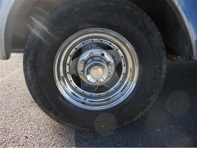 1975 Blue Ford F-250