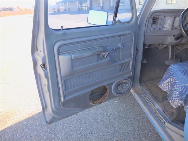 1975 Blue Ford F-250