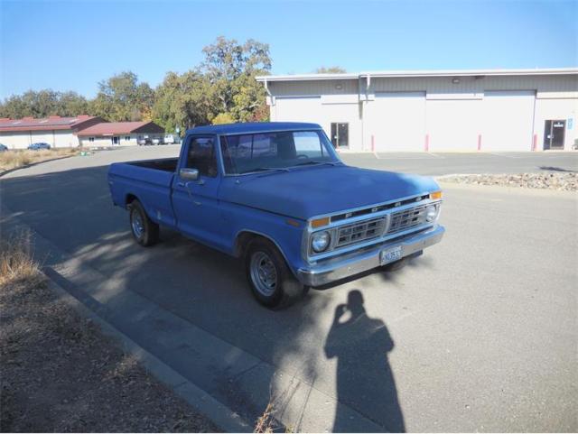 1975 Blue Ford F-250