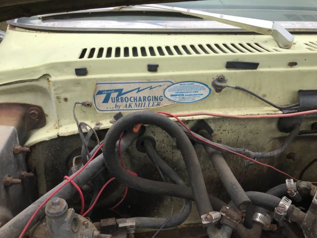 1975 Pea Green Ford F-250 Extended Cab Pickup