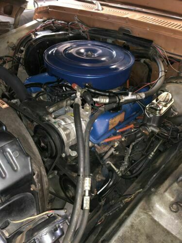 1975 Brown Ford F-250 Extended Cab Pickup