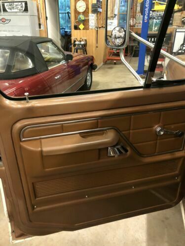 1975 Brown Ford F-250 Extended Cab Pickup