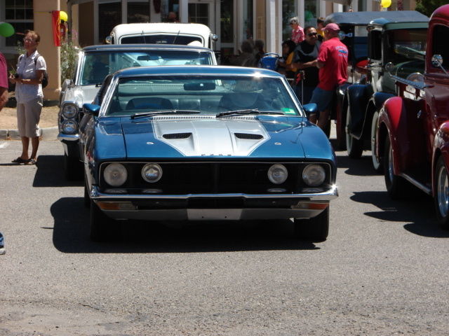 1975 Blue Ford Falcon Coupe