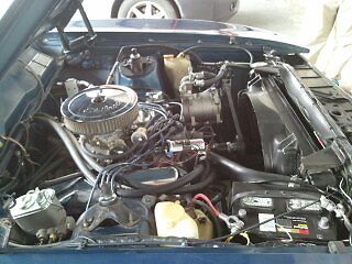 1975 Blue Ford Falcon Coupe