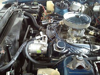 1975 Blue Ford Falcon Coupe