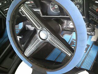 1975 Blue Ford Falcon Coupe