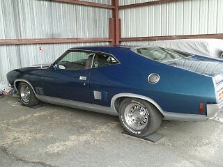 1975 Blue Ford Falcon Coupe