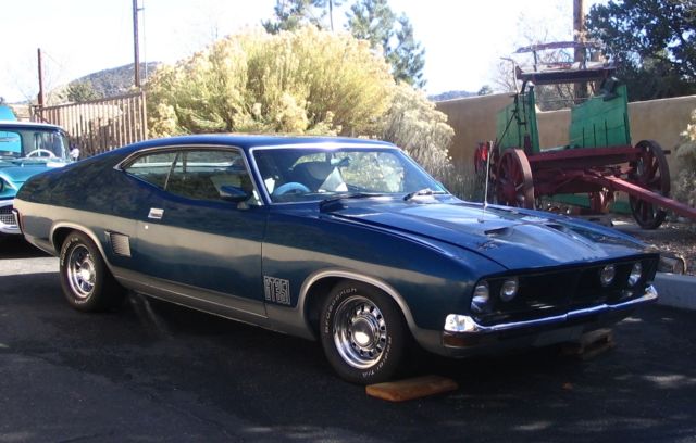 1975 Blue Ford Falcon Coupe