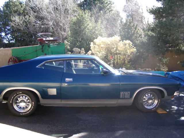 1975 Blue Ford Falcon Coupe