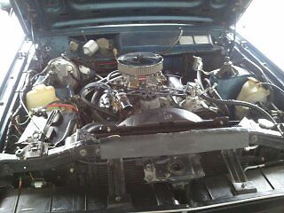 1975 Blue Ford Falcon Coupe