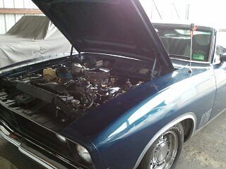 1975 Blue Ford Falcon Coupe