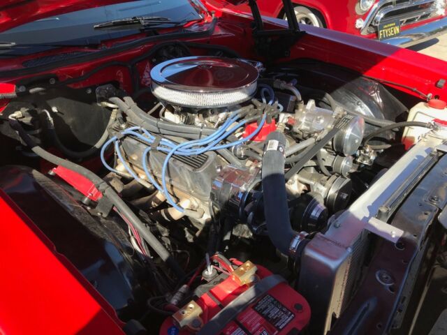 1975 Red Ford Torino Coupe