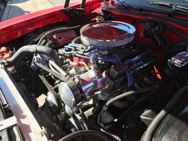 1975 Red Ford Torino Coupe