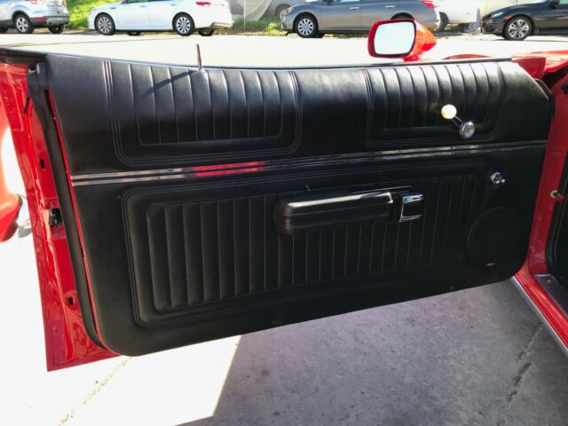 1975 Red Ford Torino Coupe