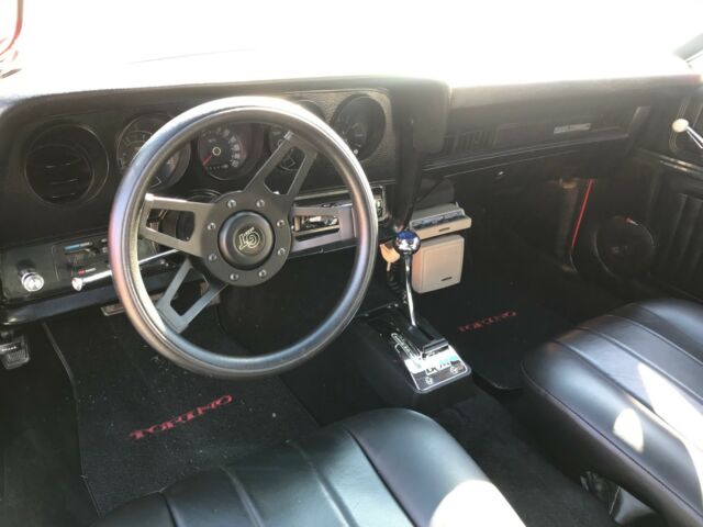 1975 Red Ford Torino Coupe