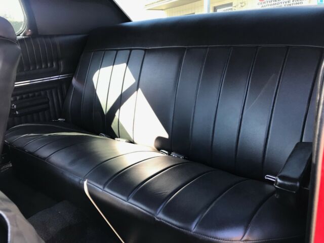 1975 Red Ford Torino Coupe