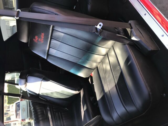 1975 Red Ford Torino Coupe