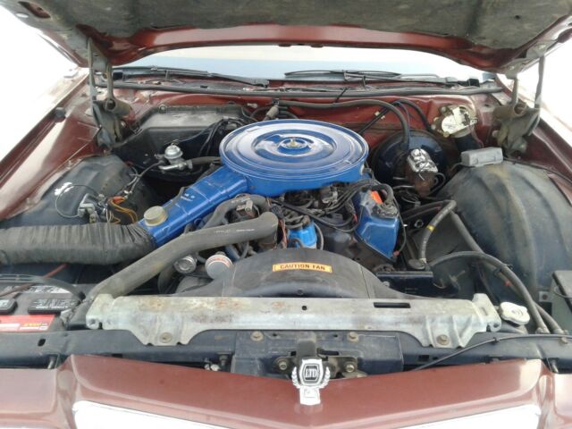 1975 Brown Ford LTD Sedan