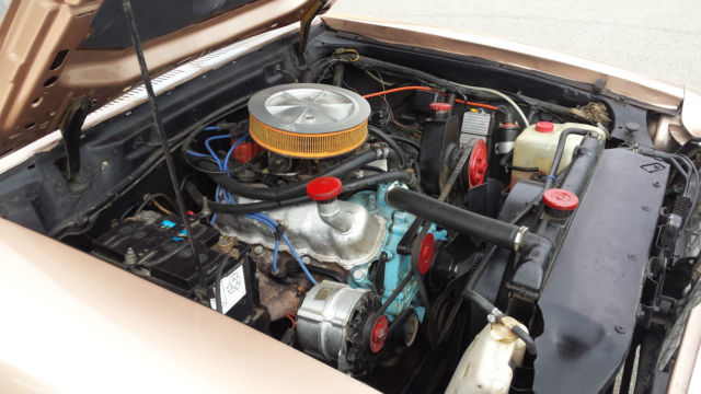 1975 Brown Ford Mustang Coupe