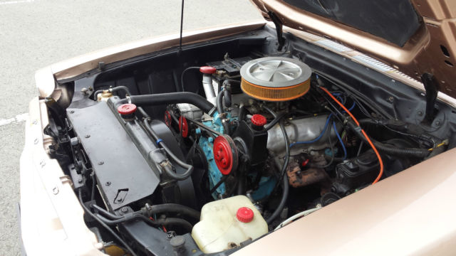 1975 Brown Ford Mustang Coupe