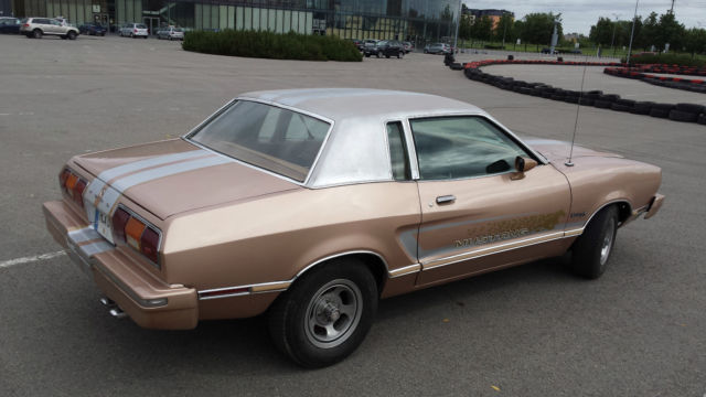 1975 Brown Ford Mustang Coupe