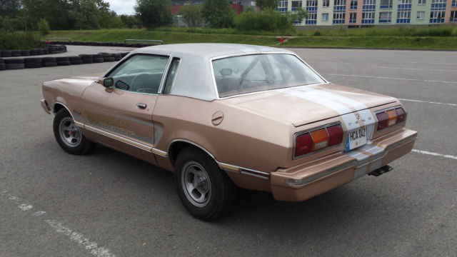 1975 Brown Ford Mustang Coupe